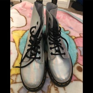Holographic Dr martens size 8 women’s